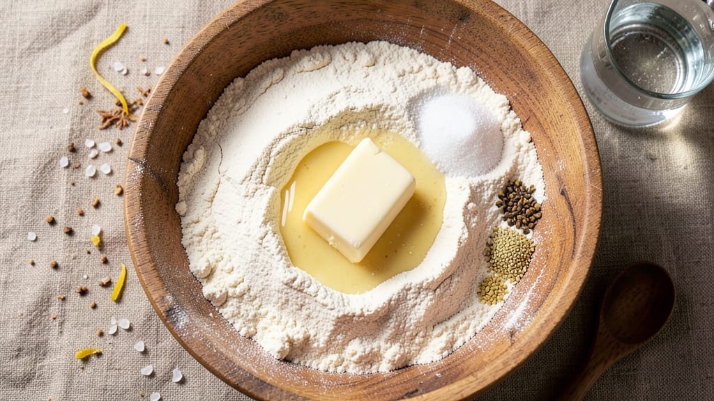 500g Flour Bread Recipe: Crusty Gold Crunch With Foil-Sealed Rise