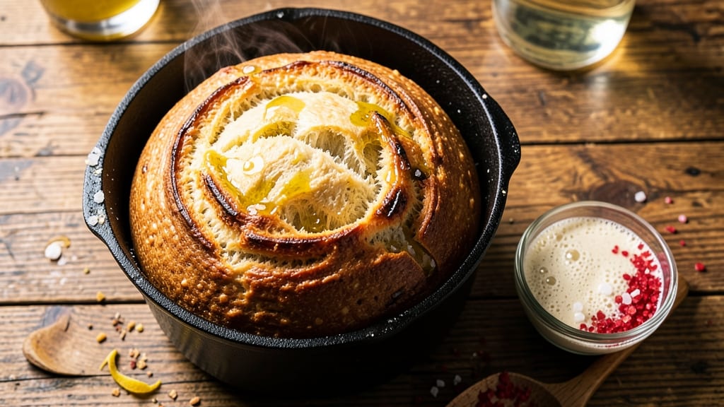 7-Quart Dutch Oven Bread Recipe: Foil-Locked Crust With Cloud-Soft Crumb