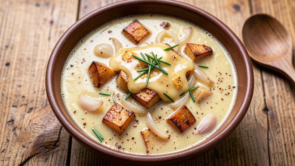 Atlanta Bread Company Potato Soup Recipe: Velvety Creamy Texture With Rustic Bread Topping