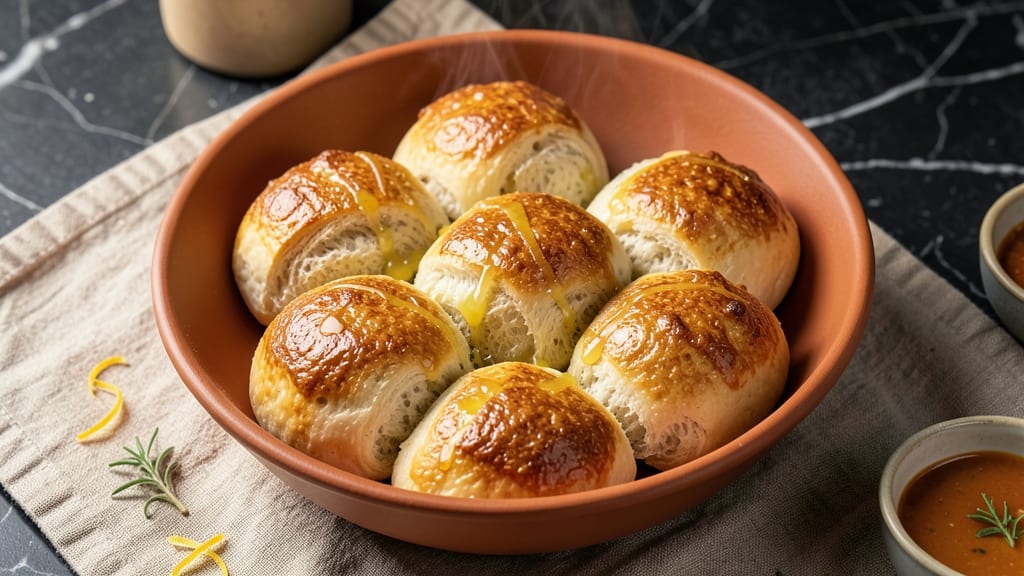 Active Dry Yeast Bread Rolls Recipe: Pillowy Softness With Crusty Golden Edges
