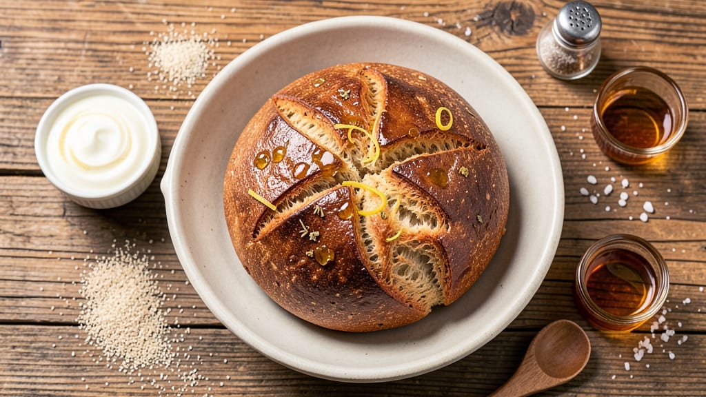 Alpha Gal Bread Recipe: Crusty, Gluten-Free Loaf With Savory Sweetness