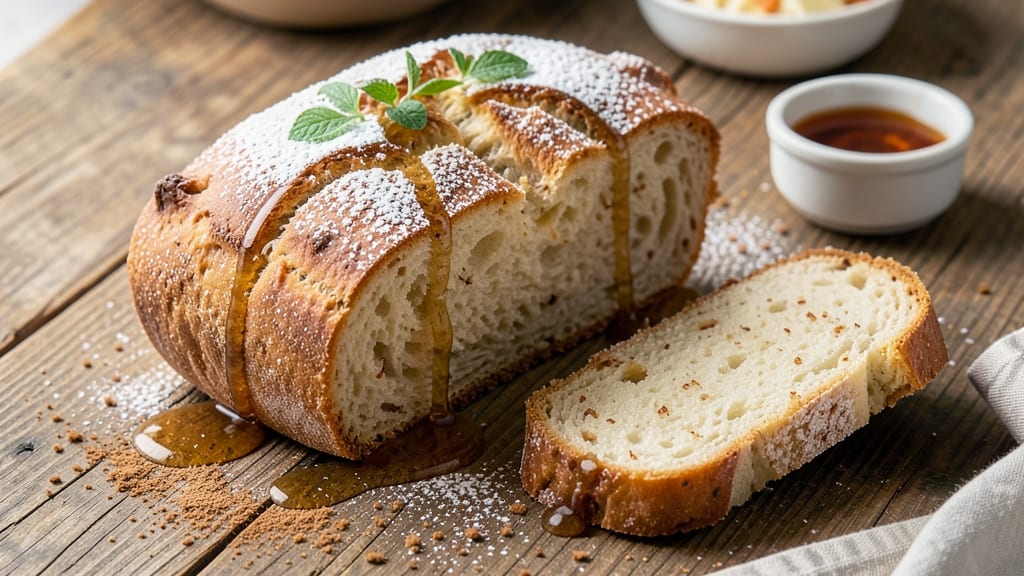 Azorean Sweet Bread Recipe: Cinnamon-Infused Swirls and Buttery Crust