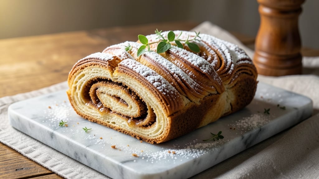 Babka Sweet Bread Recipe: Swirled Vanilla and Chocolate Layers That Rise to Heavenly Heights