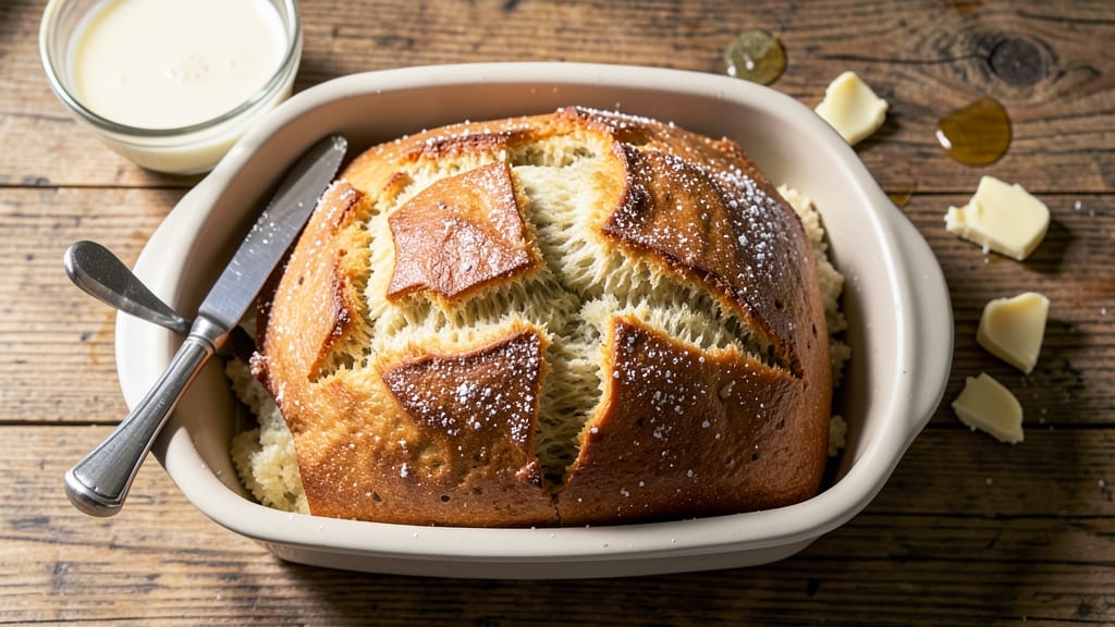 Amish White Bread Recipe With All-Purpose Flour: Homestyle Crust and Pillowy Softness