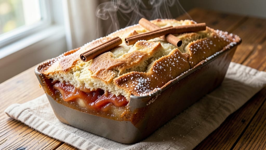 Apple Pie Bread Recipe Using Cake Mix: Cinnamon-Apple Swirls Without the Pie Pan