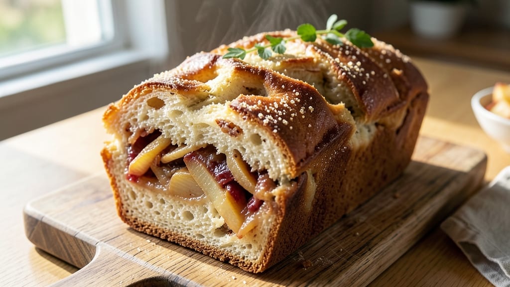 Apple Pie Filling Bread Machine Recipe: Warm Apple-Cinnamon Swirls in Every Slice