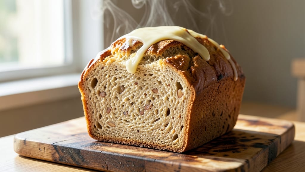 Almond Bread Machine Recipe: Nutty Swirls and Crusty Crunch in One Loaf