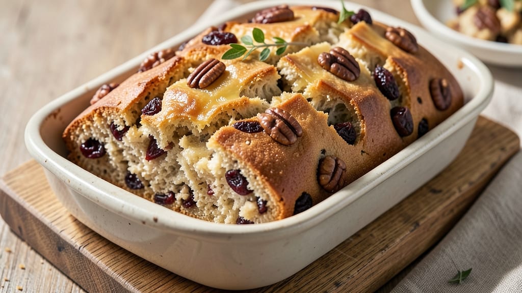 Artisan Raisin Walnut Bread Recipe: Sweet Nutty Swirls With Crusty Gold Crunch