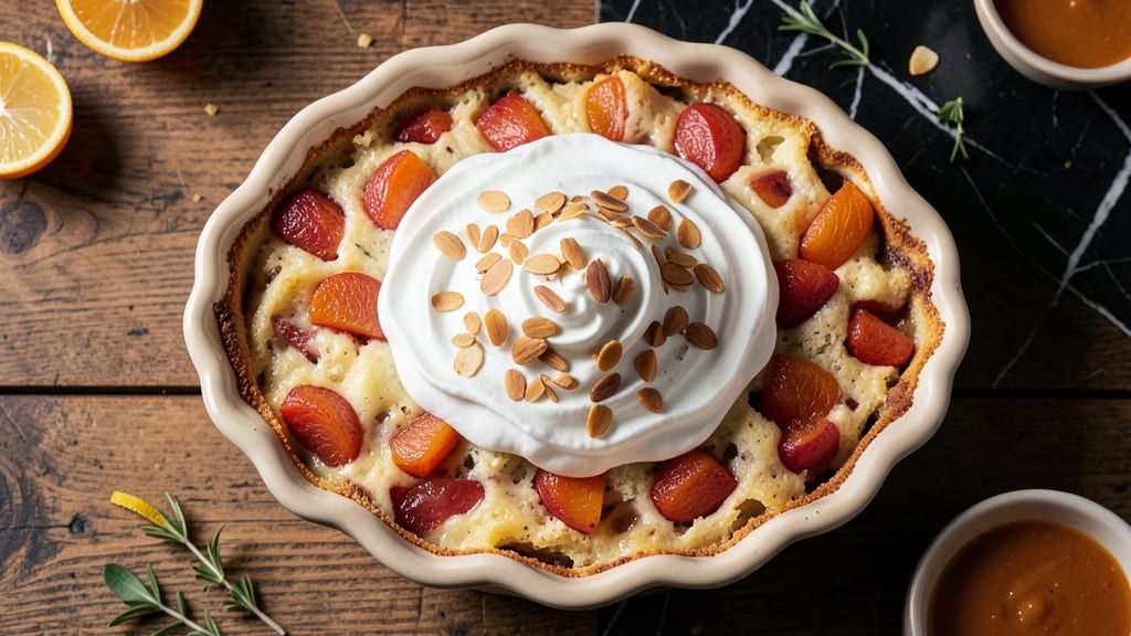 Apricot Bread Pudding Recipe: Caramelized Fruit and Vanilla Infusion Bliss