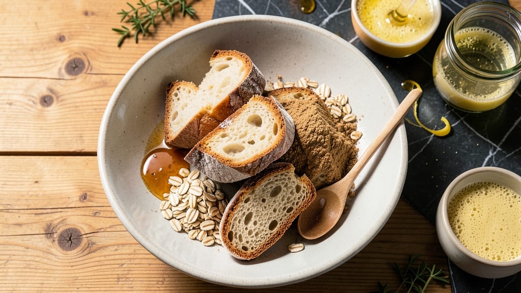 All Natural Bread Recipe: Whole-Grain Crust With No-Additive Softness