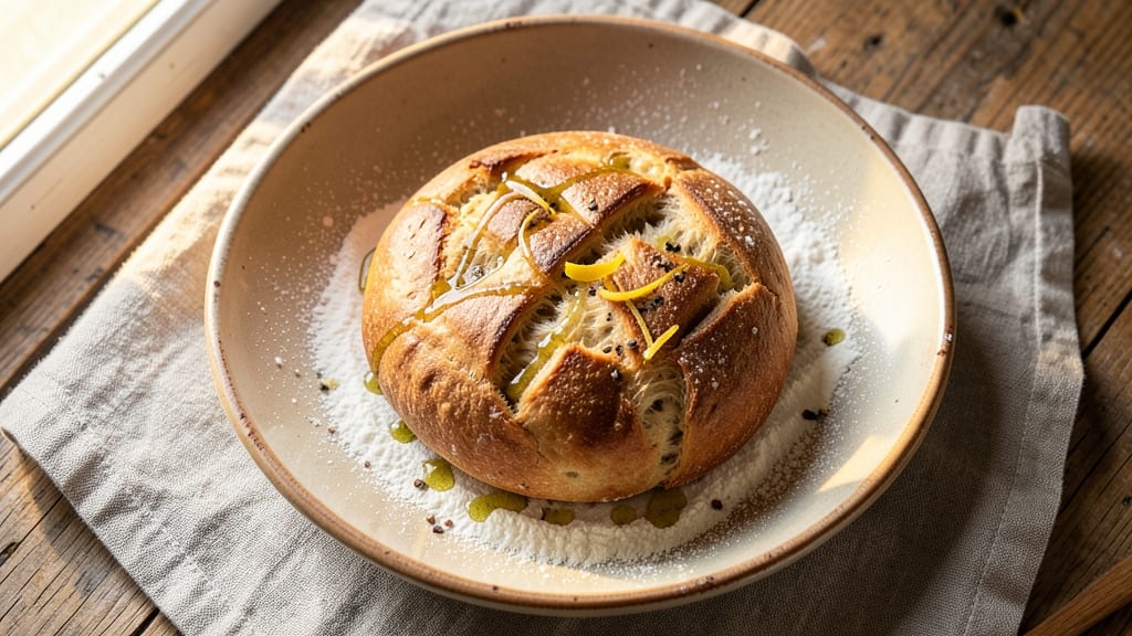 America's Test Kitchen Italian Bread Recipe: Dutch-Oven Crisp With Honeyed Rosemary Swirl