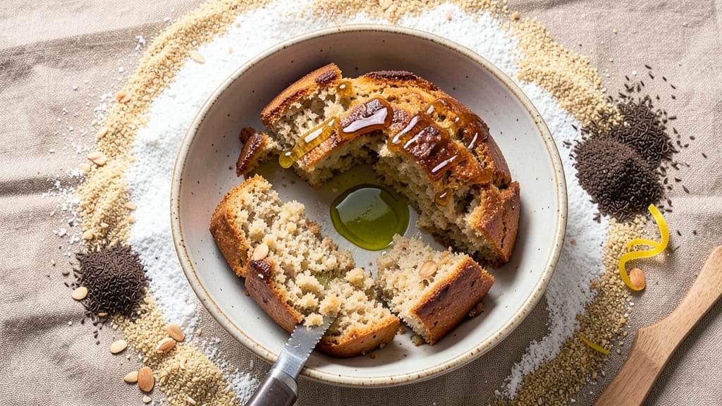 Almond and Coconut Flour Bread Recipe: Gluten-Free Loaf With Nutty Depth