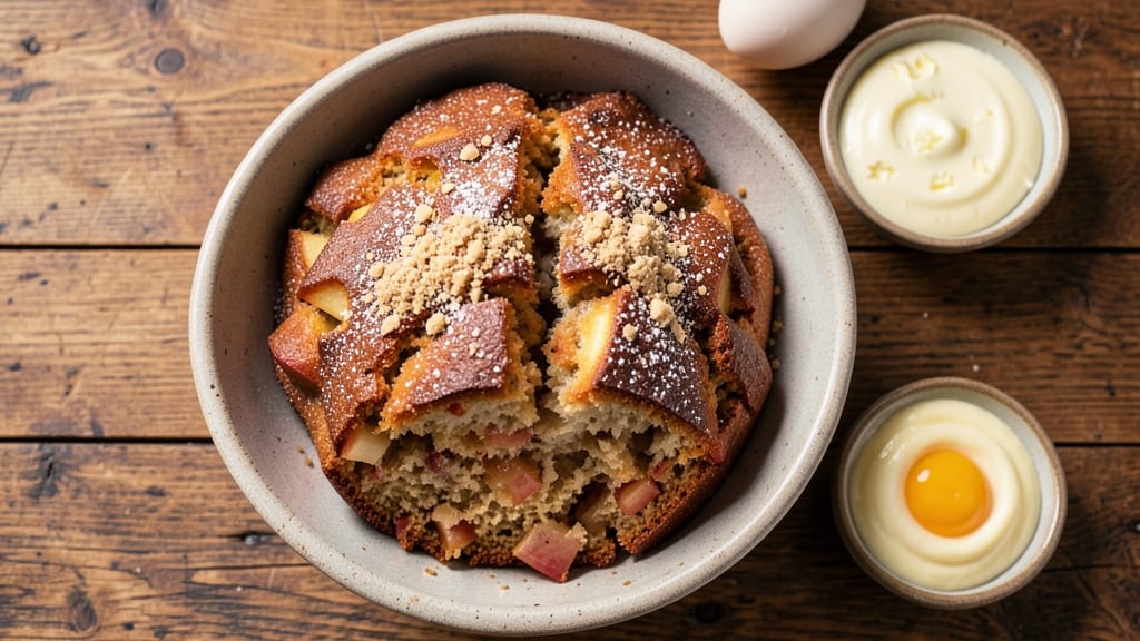 Apple Bread Recipe Using Applesauce: Moist Crumb and Warm Spice Fusion