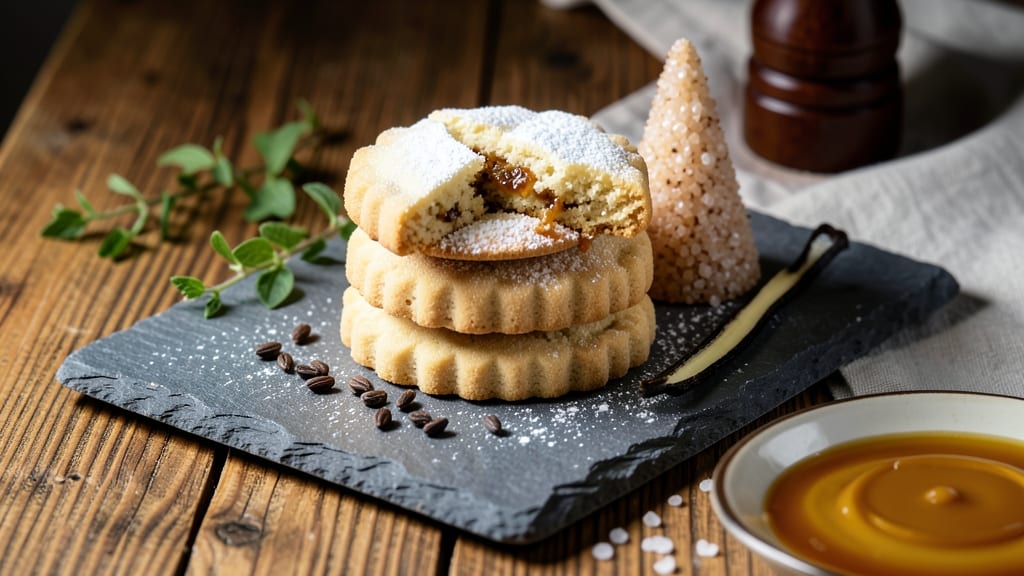 Amazing Shortbread Cookie Recipe: Vanilla Bean and Cardamom Infusion Magic