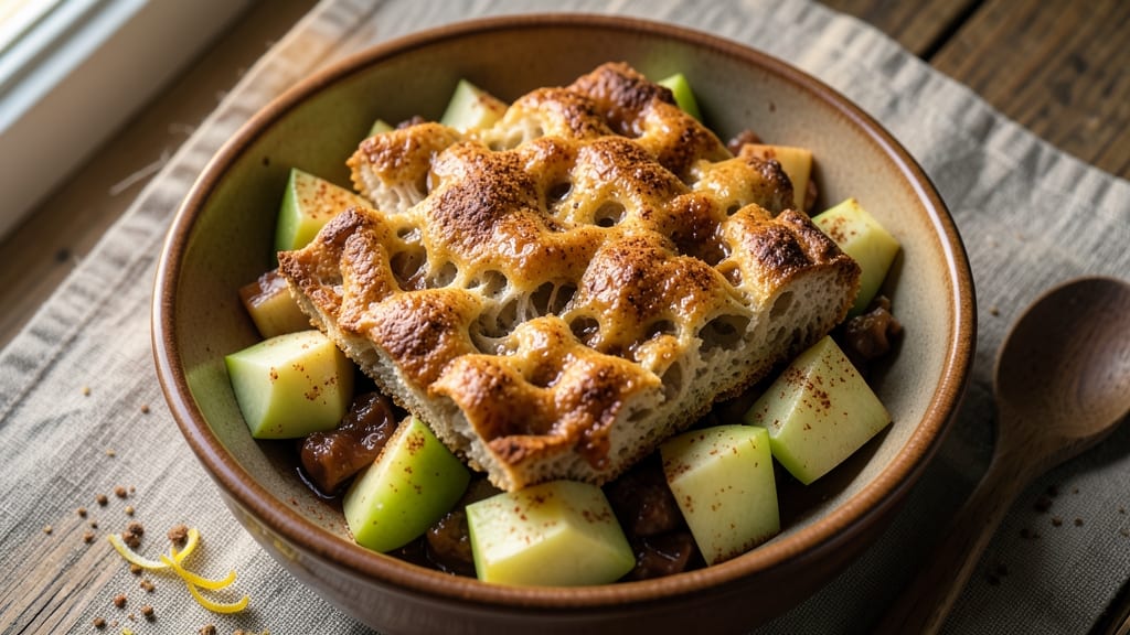 Apple Crisp Sourdough Bread Recipe: Warm Apple Swirls Meet Tangy Sourdough Crust