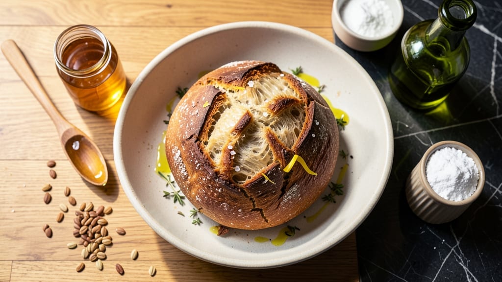 Alkaline Bread Recipe: Gut-Friendly Rise Without Yeast or Gluten