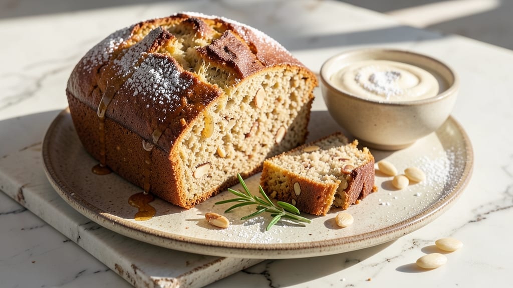 Almond Cream Bread Recipe: Fluffy Vanilla-Infused Layers with Nutty Sweetness