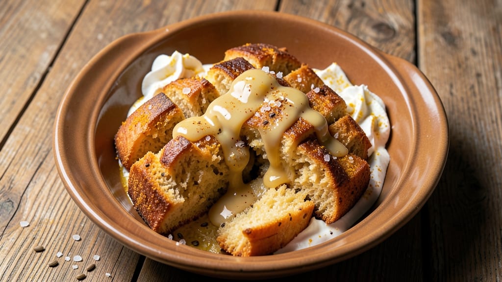 Ayesha Curry's Bread Pudding Recipe: Spiced Vanilla Swirls and Golden Crisp Edges