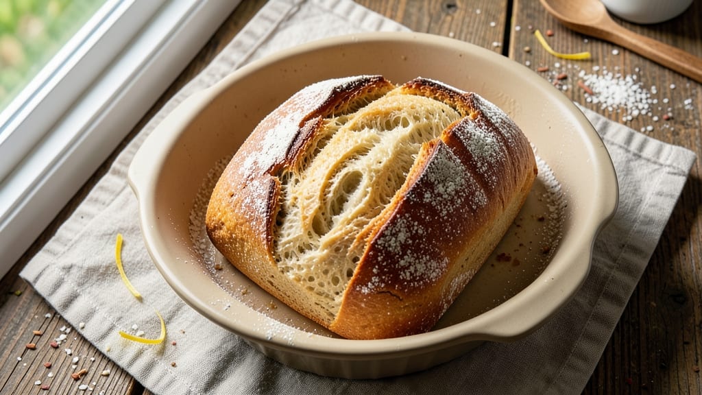 America's Test Kitchen Gluten-Free Bread Recipe: Foil-Sealed Rise for Artisan Texture Without Kneading