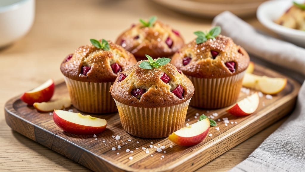 Apple Bread Muffins Recipe: Cinnamon-Apple Burst in Every Bite