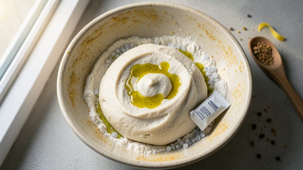 500-Gram Flour Bread Recipe: Artisan Texture Without a Single Knead