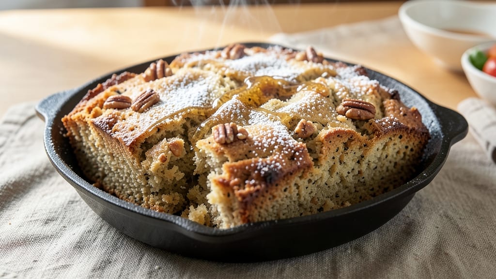 Almond Flour Cornbread Recipe: Nutty-Crunchy Crust With Golden Corn Sweetness