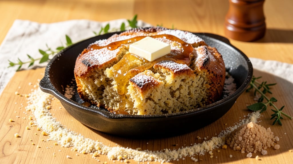 Albers Cornmeal Sweet Cornbread Recipe: Buttery Crust With Corny Sweetness Inside