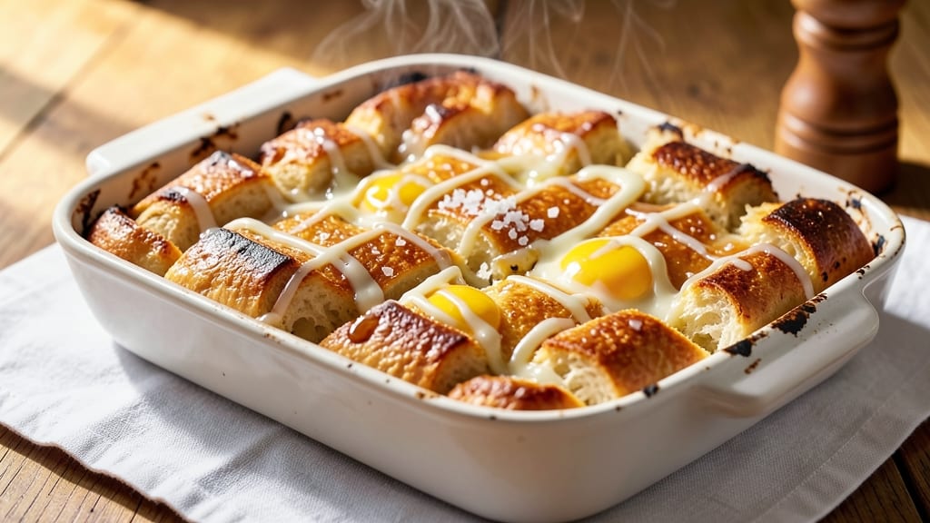B Sweet Bread Pudding Recipe: Bourbon-Infused Vanilla Swirl Heaven