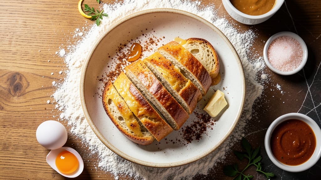 Asian Bakery Bread Recipe: Fragrant Five-Spice Crust With Pillowy Mantou Softness