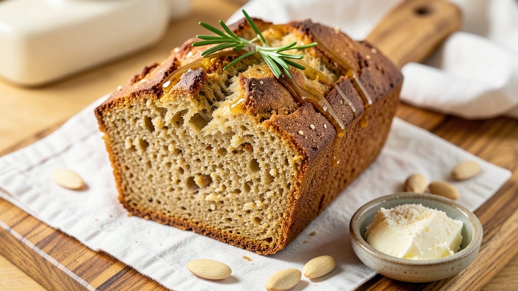 Almond Loaf Bread Recipe: Nutty Crunch and Pillowy Softness in One Bite