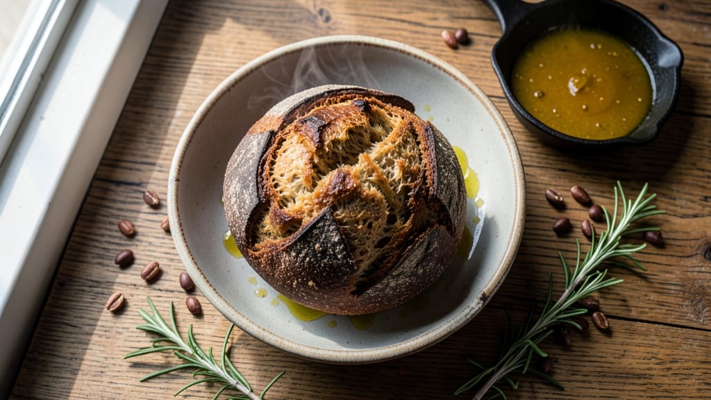 Austrian Rye Bread Recipe: Dark, Dense Loaf With Malty Depth