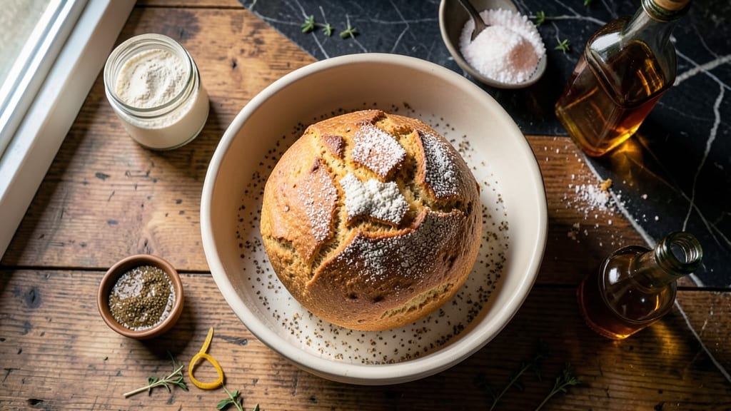Almond Flour Bread Maker Recipe: Gluten-Free Loaf With Nutty Depth and Crispy Crust