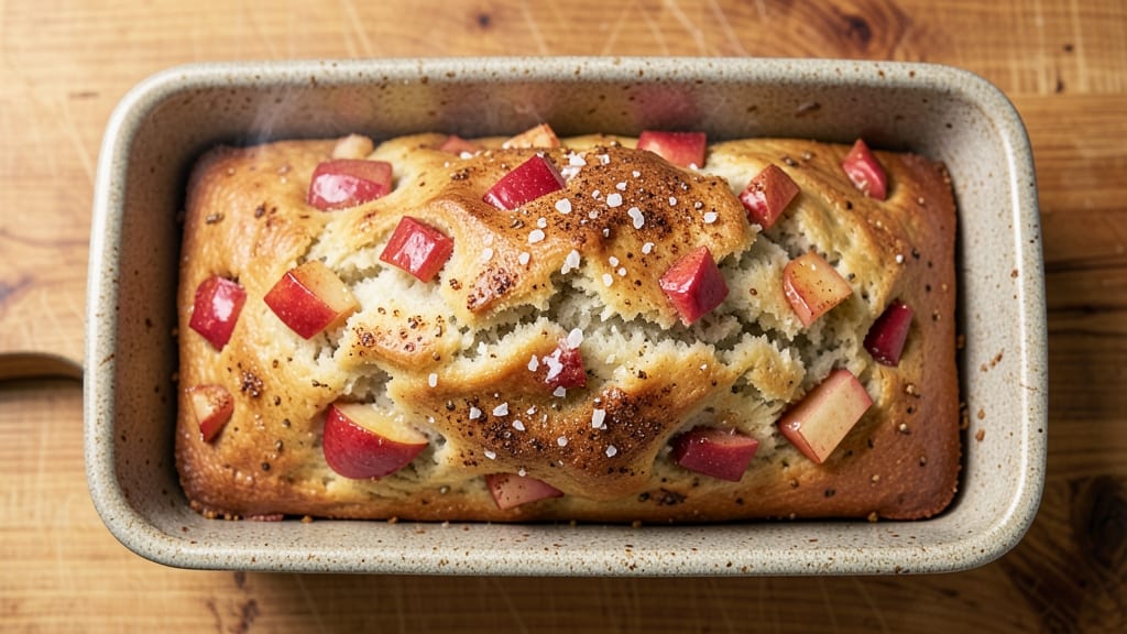 Apple Bread Recipe Without Eggs: Moist Crumb With Spiced Apple Flavor Burst
