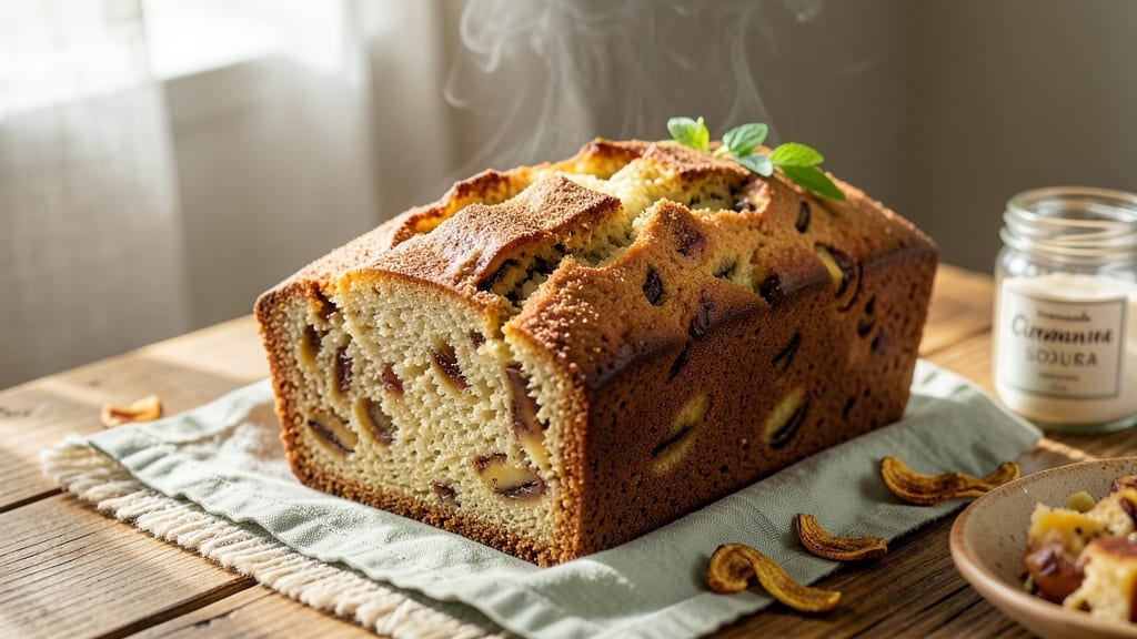 Amish Friendship Banana Bread Recipe: Spiced Walnut Swirls and Soft Crumb Magic