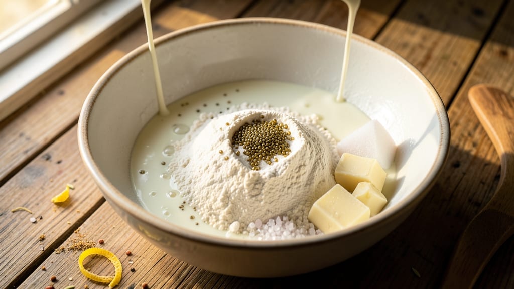 Authentic Bread Recipe: Artisan Crust With Yeasty Depth in One Hour