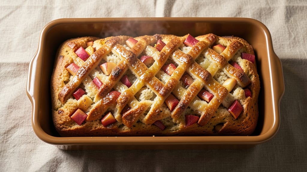 Apple Cinnamon Blender Bread Recipe: Blender-Mixed Spice Swirls and Soft Crumb Magic