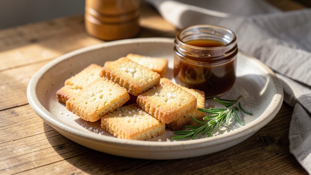 Alexandra Cooks' Famous Shortbread Cookies Recipe: Buttery Crunch and Melting Vanilla Layers