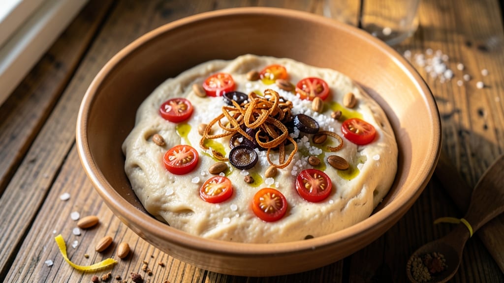 Artisan Bread Recipe With Inclusions: Swirled Cheese and Herb Crusty Delight