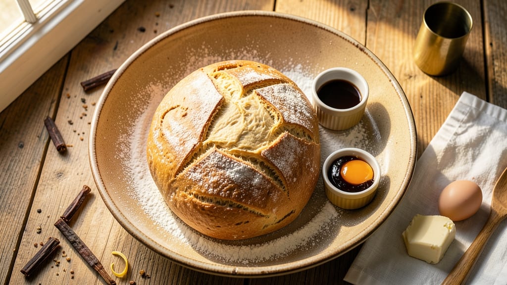 Albany Bread Recipe: Dutch Oven Crust With Molasses-Kissed Sweetness