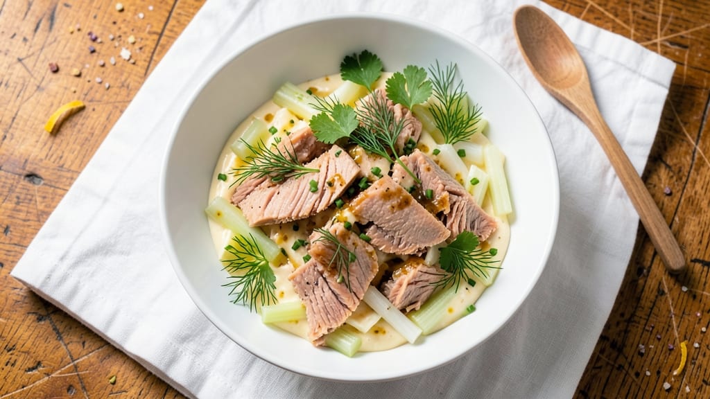 Atlanta Bread Company Tuna Salad Recipe: Crunchy Celery and Herb-Packed Bite-Sized Balls