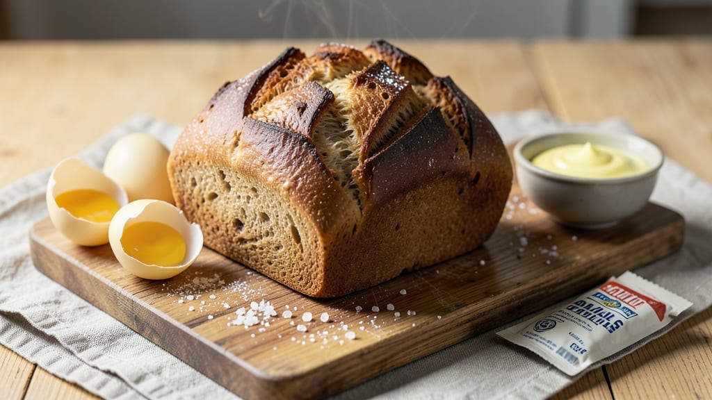 American Bread Recipe: Artisan-Style Crust and Soft Crumb Magic