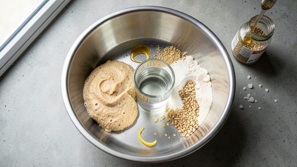 Adding Yeast to Sourdough Bread Recipe: Fermented Crust With Open Crumb Magic