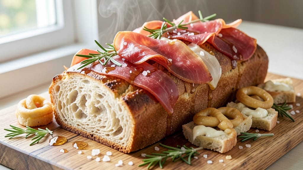 America's Test Kitchen Prosciutto Bread Recipe: Salty Sweet Swirls That Shine in Every Slice
