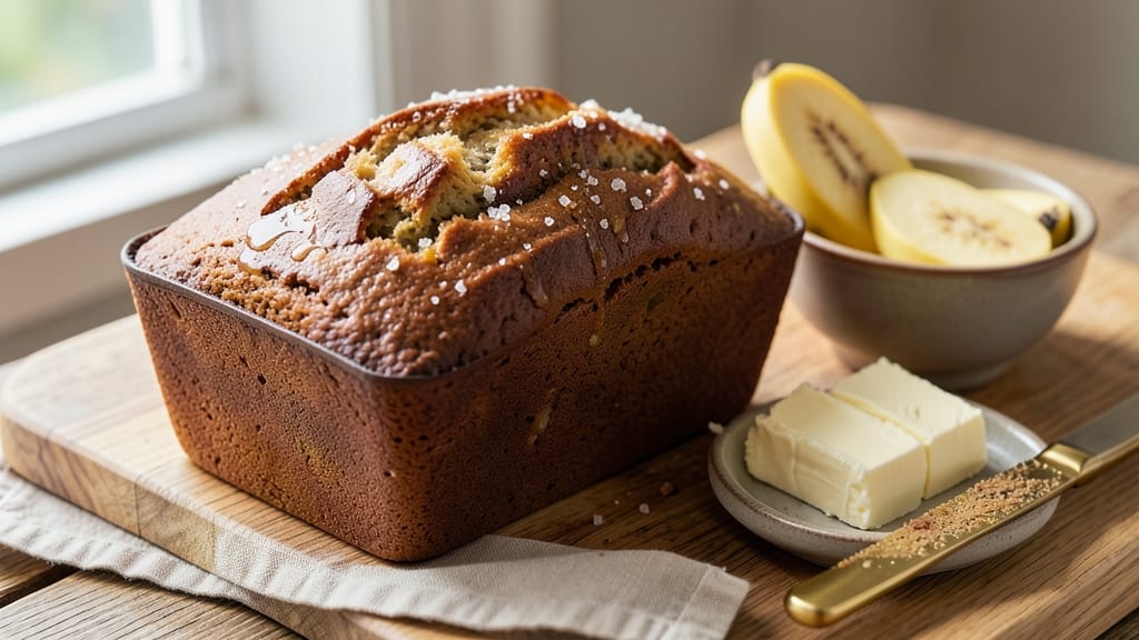 Andy Cooks' Banana Bread Recipe: Warm Spice and Banana Burst in Every Slice