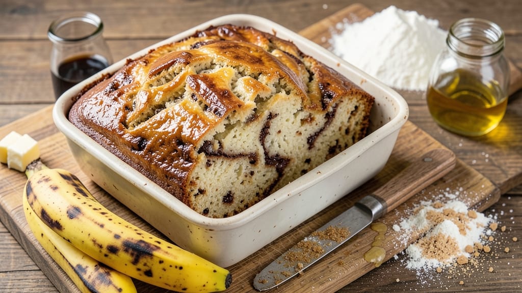 All-In-One Banana Bread Recipe: Single-Bowl Moistness Without Overmixing