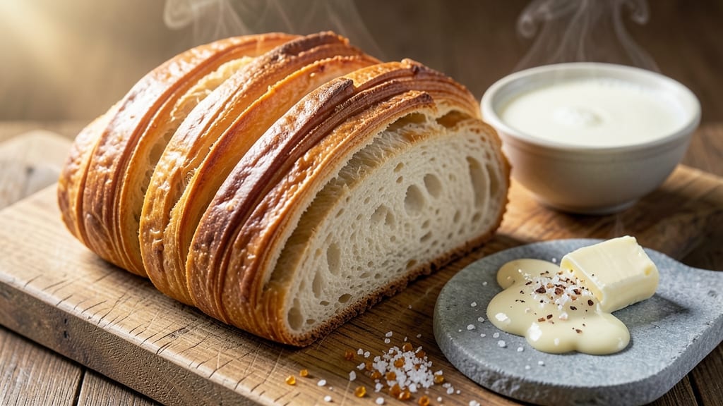 Accordion Bread Recipe: Flaky Layers That Shatter With Every Tear