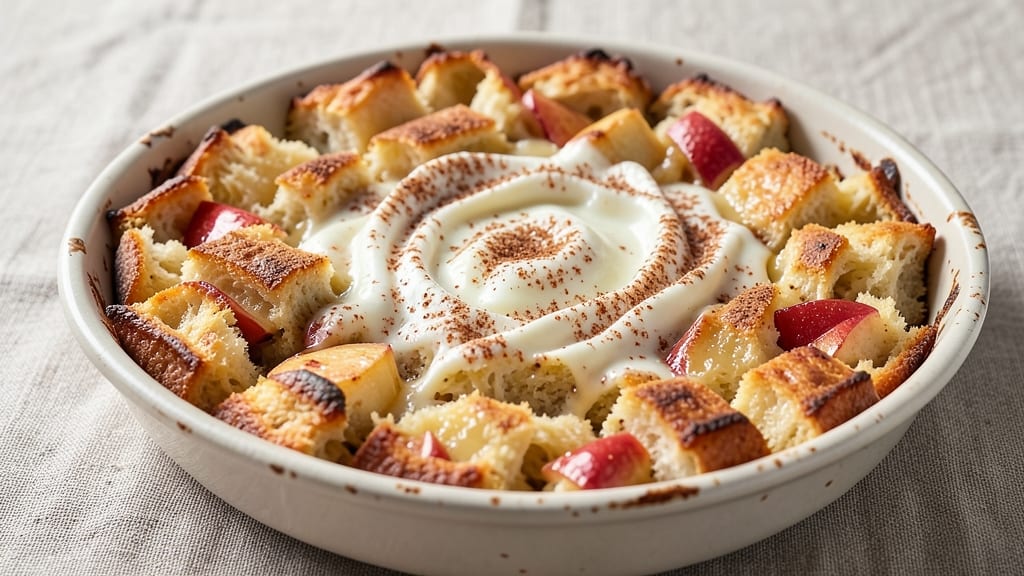 Applesauce Bread Pudding Recipe Healthy: Warm Spice and Fruit Swirls in Every Bite
