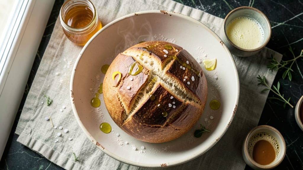 750g Bread Recipe: No-Knead Dutch Oven Rise for Artisan Texture