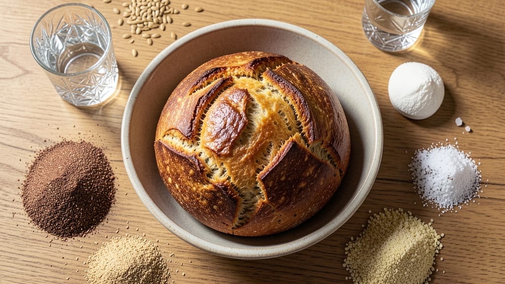Alkaline Gluten Free Bread Recipe: Light and Airy Rise Without Yeast