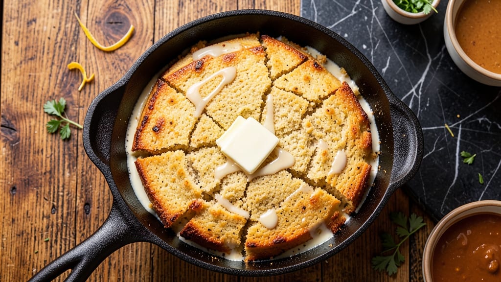 Aunt Jemima Corn Meal Mix Cornbread Recipe: Buttery Crust With Sweet Corn Flavor Burst